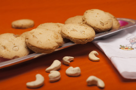 Cashew Nut Biscuits