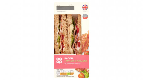 Co Op Bacon, Lattuga Tomato Sandwich