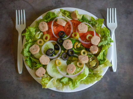 Chorizo Herbs Chicken Sausage Salad