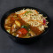 Chicken Tossed In Exotic Veggies In Manchurian Sauce Bowl