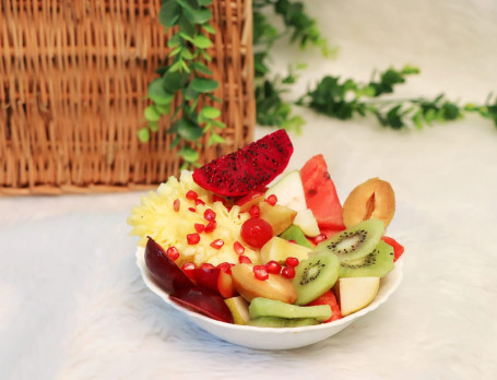 Fruit Chaat Dish