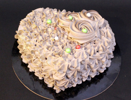 Heart Shape Choco Fantasy Cake 500Gm