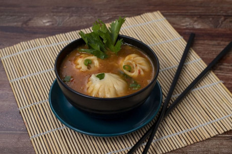 Chicken Hot Pot Soup Momo