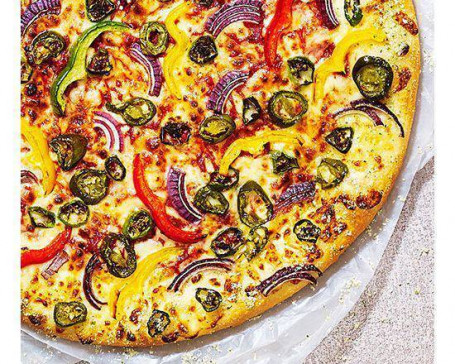 Pizza Sizzler Vegetariana Grande