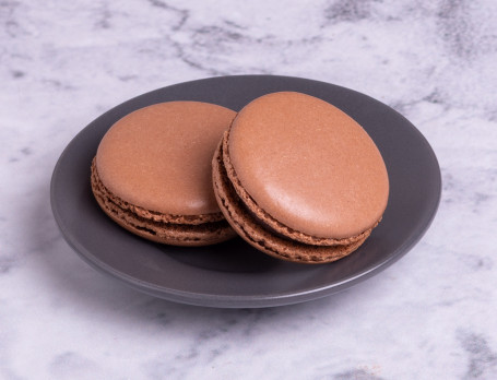 Dark Chocolate Macaron (Per Pc)