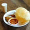 Chole Bhature With Buttermilk