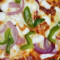 Capsicum &Onion Pizza