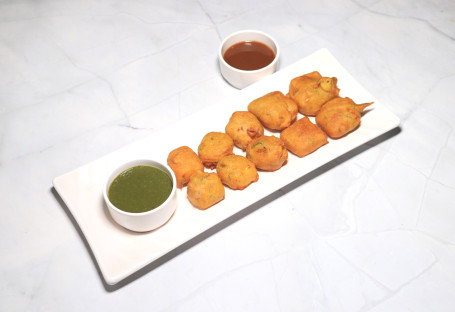 Paneer Bhajiya (10 Pcs)