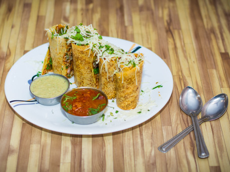 Jini Roll Butter Dosa