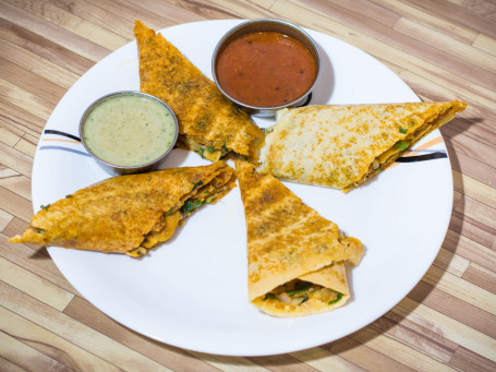 Palak Paneer Butter Dosa