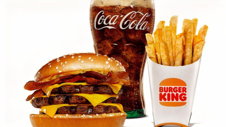 Triple Bk Stacker Combo Medium