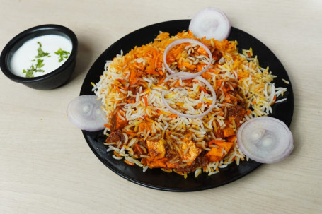 Hyderabadi Paneer Tikka Biryani