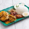 Pollo Al Curry Nasi Lemak