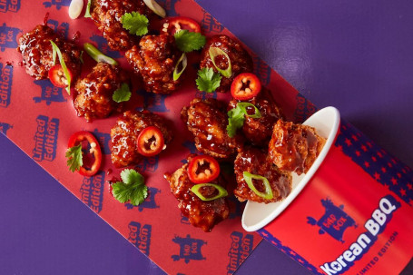 Il Coreano Barbecue Pollo Bites Bird Box