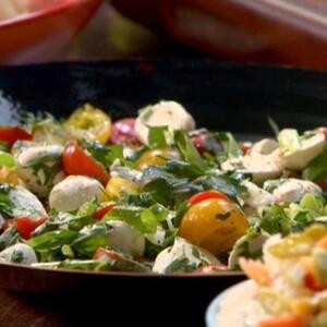 Insalata Di Mozzarella