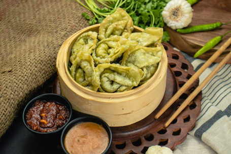 Veg Wontons [6 Pieces]