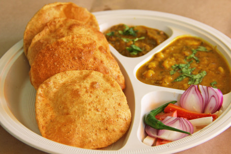 Aloo Puri (4Pc)