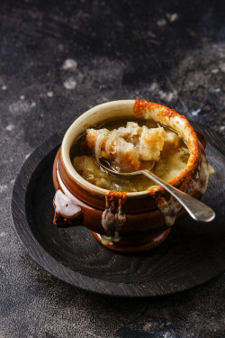 Zuppa Di Cipolle Francese