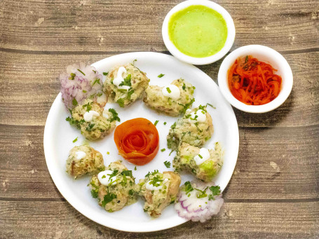 Chicken Malai Tikka Cream (8 Pcs)