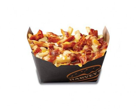 Poutine Bacon Double Fromage, Format Moyen Regular Bacon Double Cheese Poutine