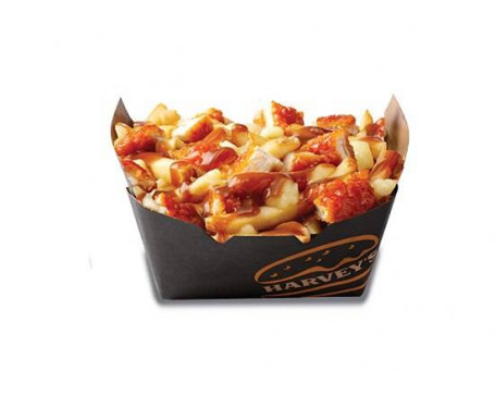 Poutine Poulet Buffalo, Format Moyen Regular Buffalo Chicken Poutine