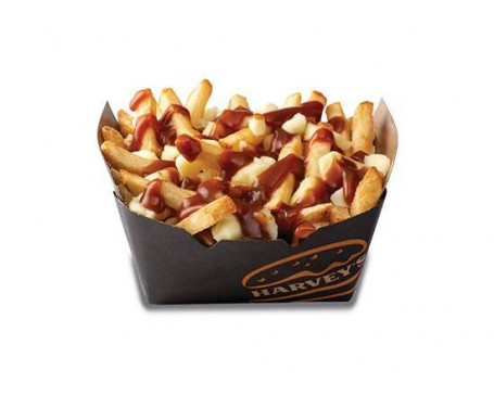 Poutine Classique, Format Moyen Regular Classic Poutine