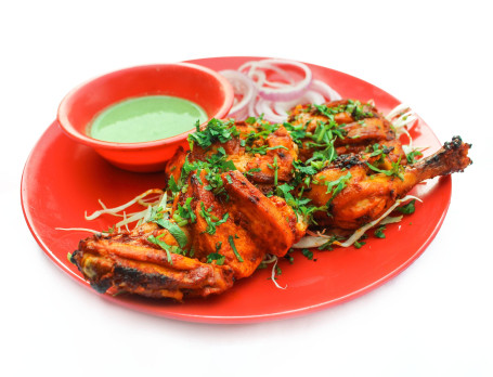 Tandoori Chicken (Kashmiri Mirch (12 Pc.