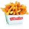 Frites Fraîches Patatine Fritte Fresche