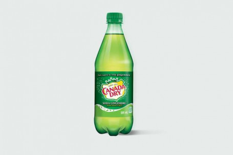 Bottle Canada Dry