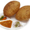 Aloo Poori 4 Pcs