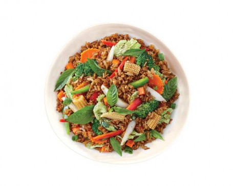 Riz Frit Végétalien Vegan Fried Rice