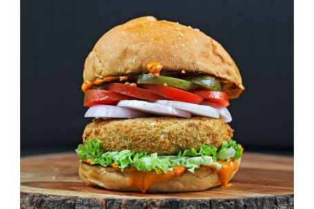 Peri Peri Veg Burger (Jumbo)