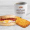 Combo Chef-D'oeuf Con Bacon Sur Muffin Anglais English Muffin Bacon Egger Combo