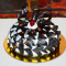 Chocolate Butterscotch Cake Eggless (500 Gms)