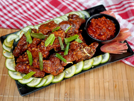 Stir Fried Chicken Wings