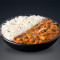 Rajma Masala Steamed Rice (Serve For Two)