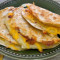 Triple Cheese Quesadillas