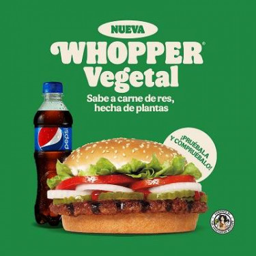 Whopper Di Verdure