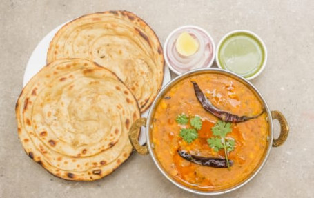 Kadhai Paneer 2 Butter Roti Raita.