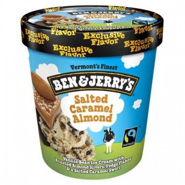 Mandorle Al Caramello Salato Di Ben Jerry