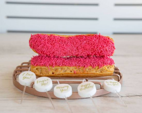 Éclair Al Lampone