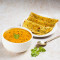 Yellow Dal Tadka With Thepla