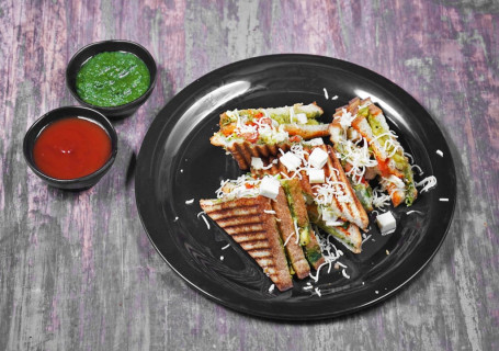 Veg Cheese Paneer Grilled