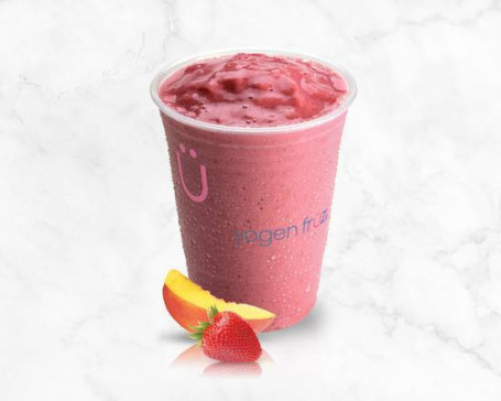 Peach Berry Sunset Smoothie