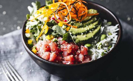 Bol Poké Au Thon Tuna Poké Bowl