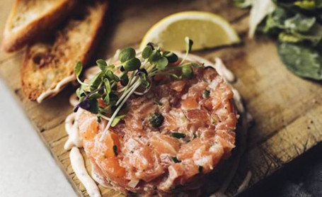 Tartare Di Salmone Tartare Di Salmone