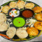 Paneer Momos Platter 9 Pieces [Steamed+Fried+Pan Fried]