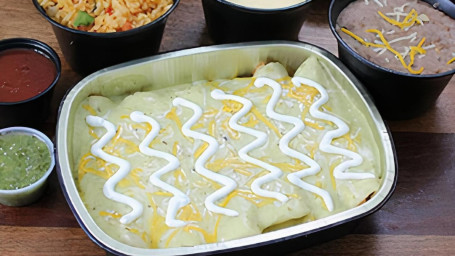 Enchiladas Familiari (Per 2-3 Persone)