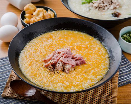 Huáng Jīn Zhōu Pumpkin Congee