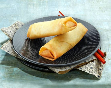 Spring Rolls With Sweet Chilli Sauce